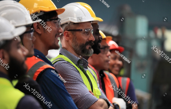 Stock Photo Engineer Team Full Skill Quality For Maintenance And Training In Industry Factory Worker 2111911970 1