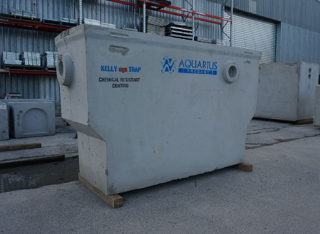 1000 Litre Grease Trap