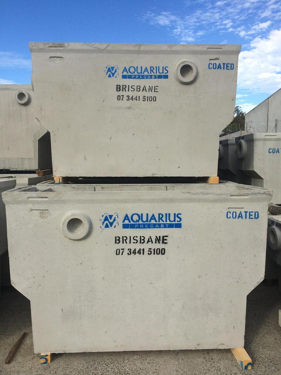 Septic tanks - grease trap