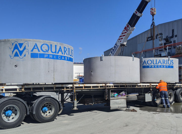 33000 Litre Hd Holding Tank Sections 1