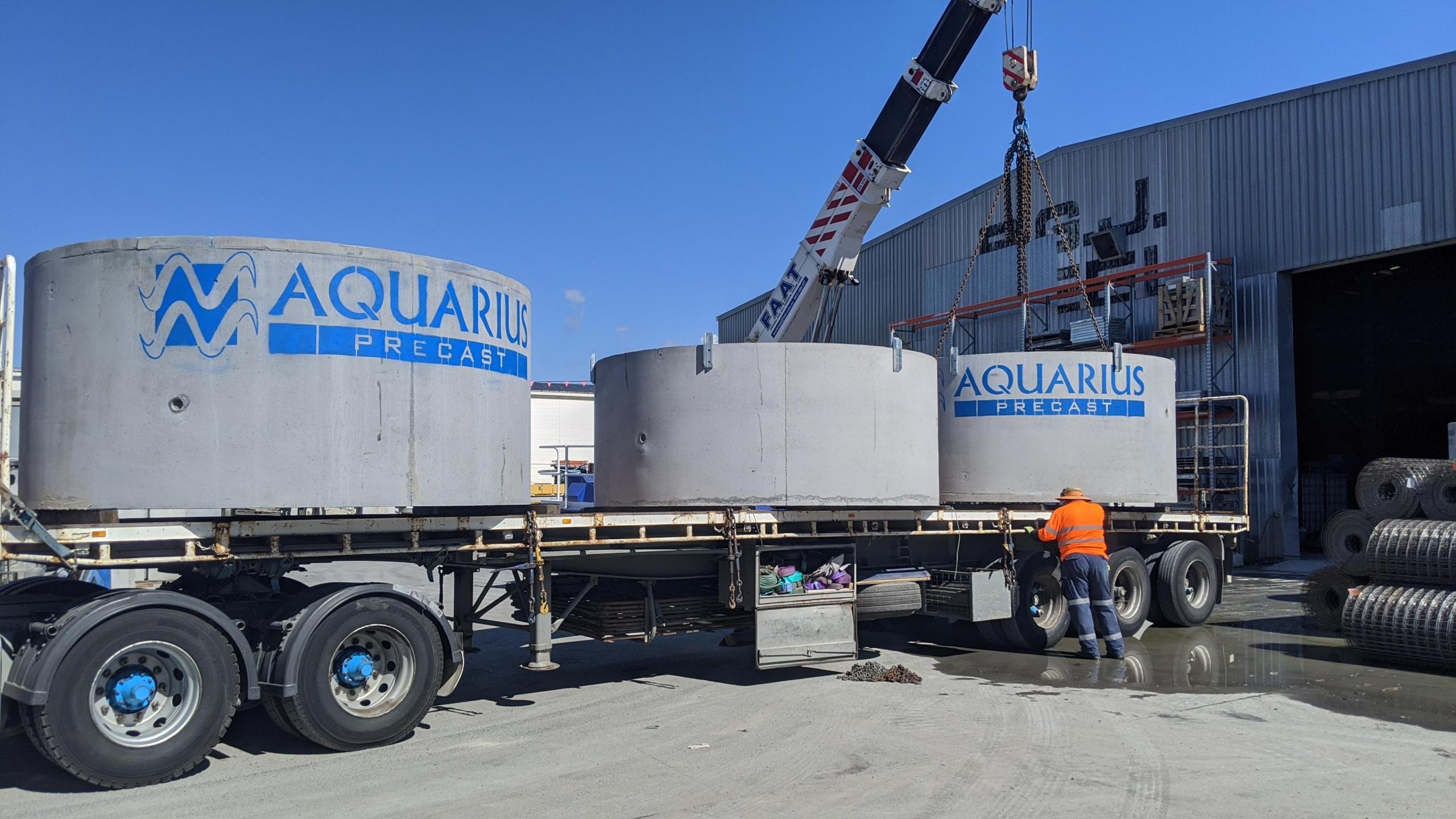 33000 Litre Hd Holding Tank Sections