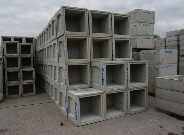 Heavy Duty Concrete Pits