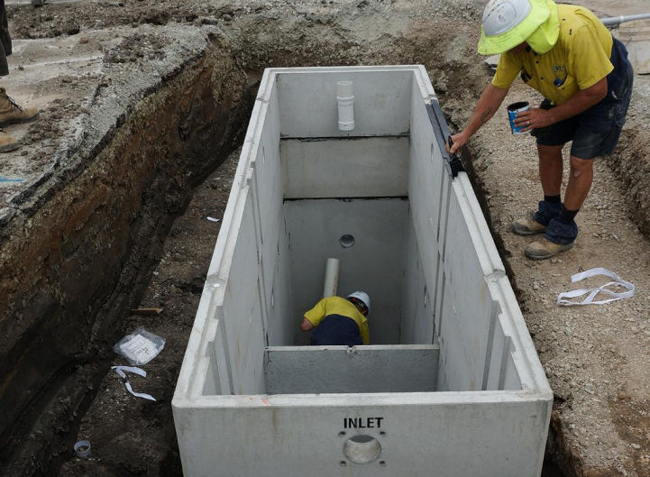 9000 Litre Grease Trap 1