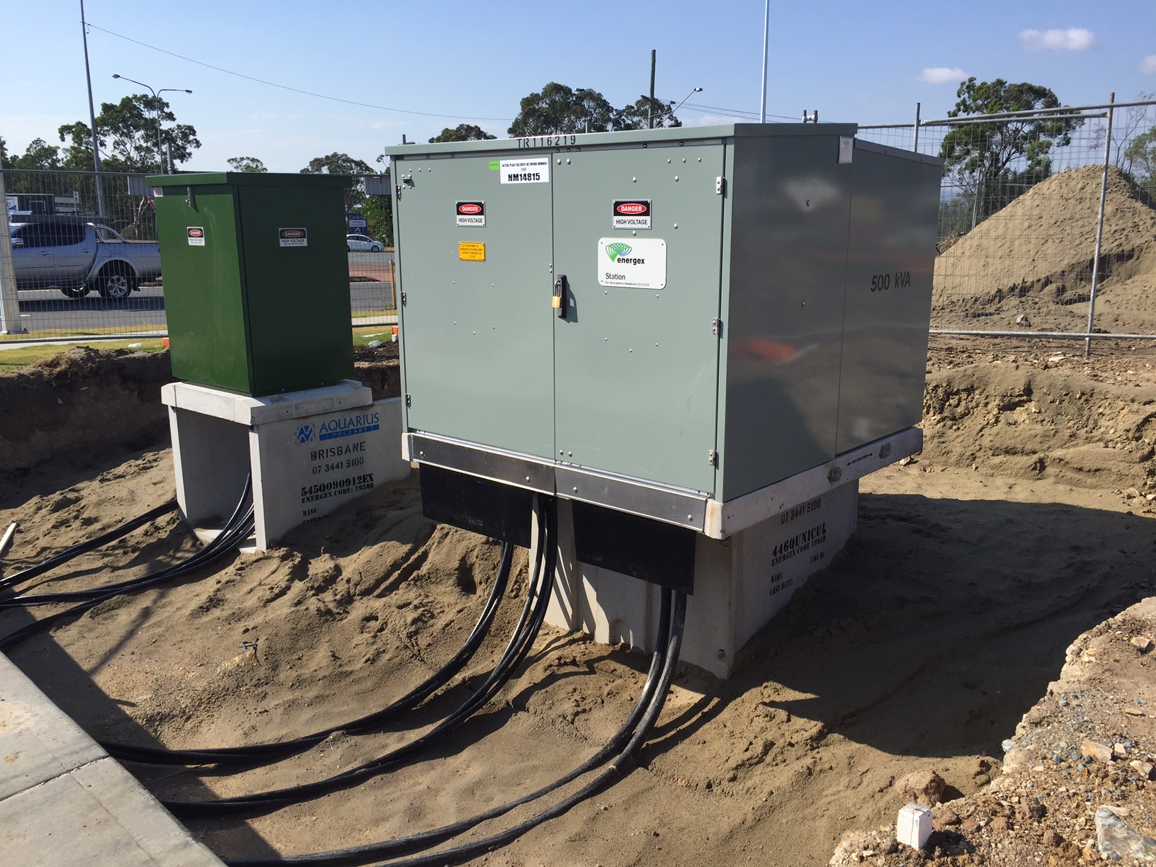 concrete encased GMS Frame