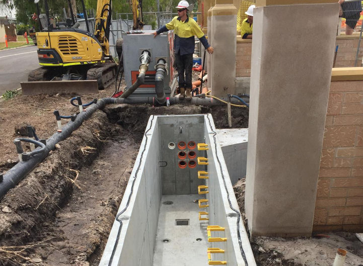 Electrical Cable Pit 3