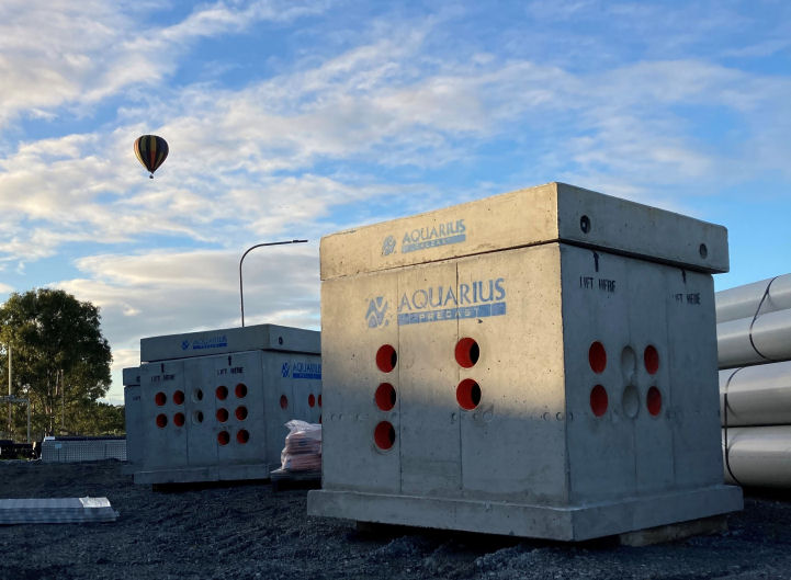 Electrical Cable Pits 2