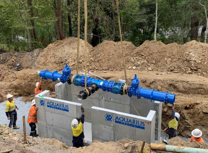 Flow Meter Pit Valves 1