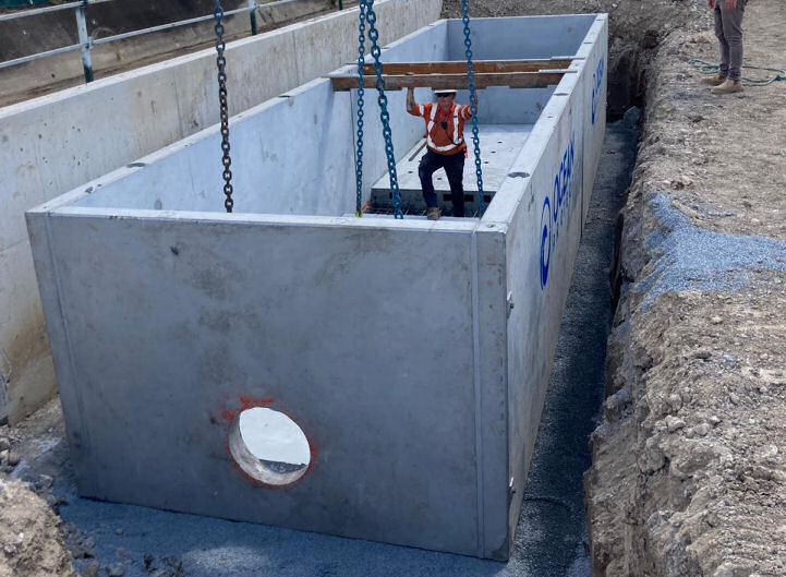 Stormwater Pollutatnt Trap