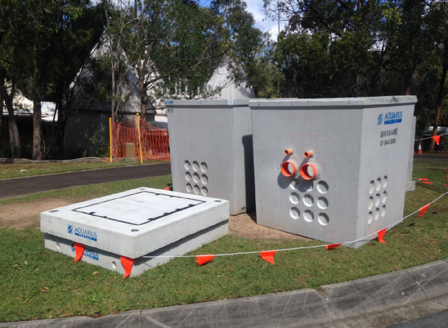 Electrical kelly pits