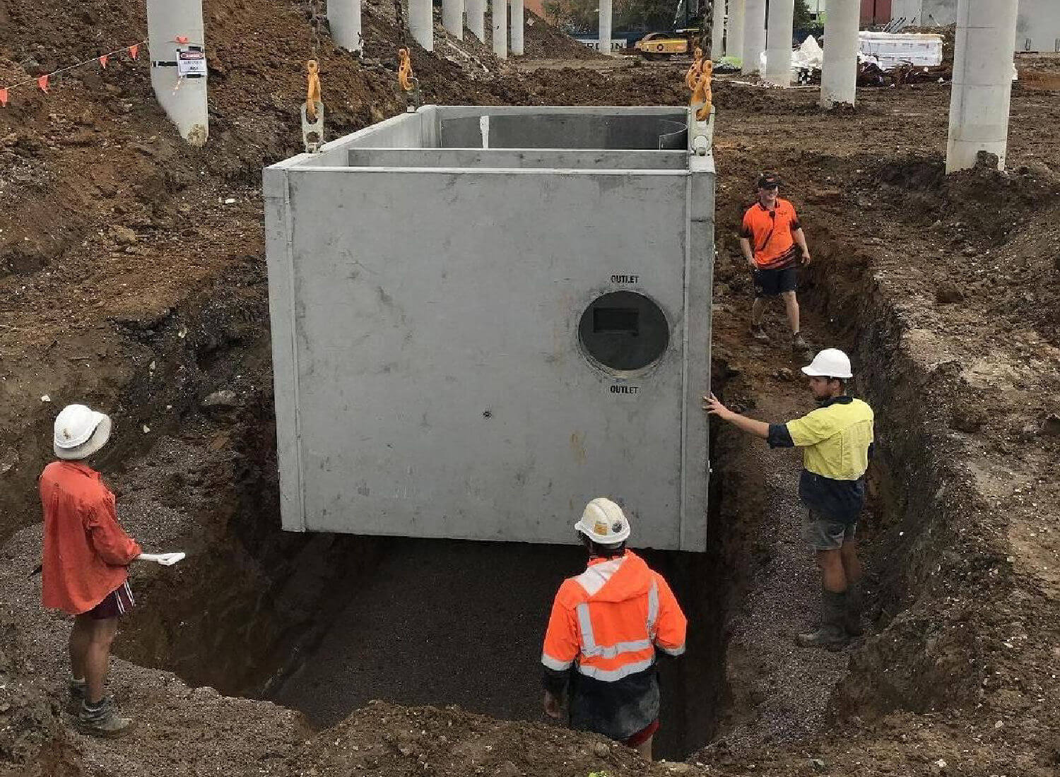 Gross Pollutant Trap