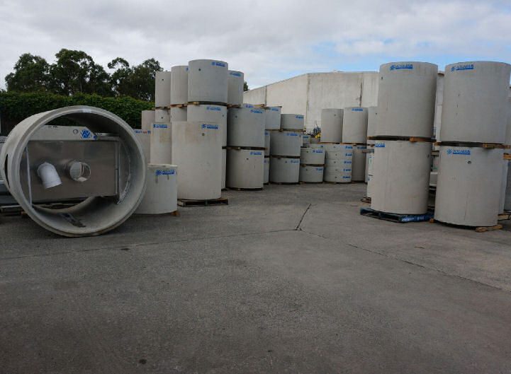 Stormwater access chambers