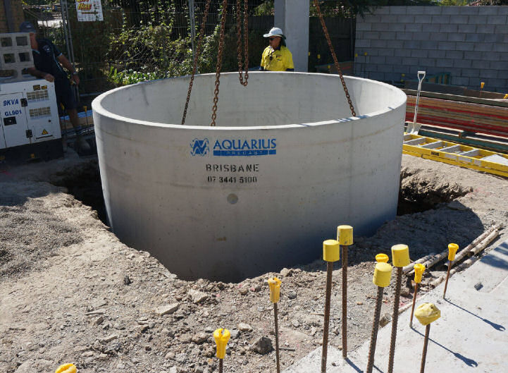 Stormwater Detection Tank